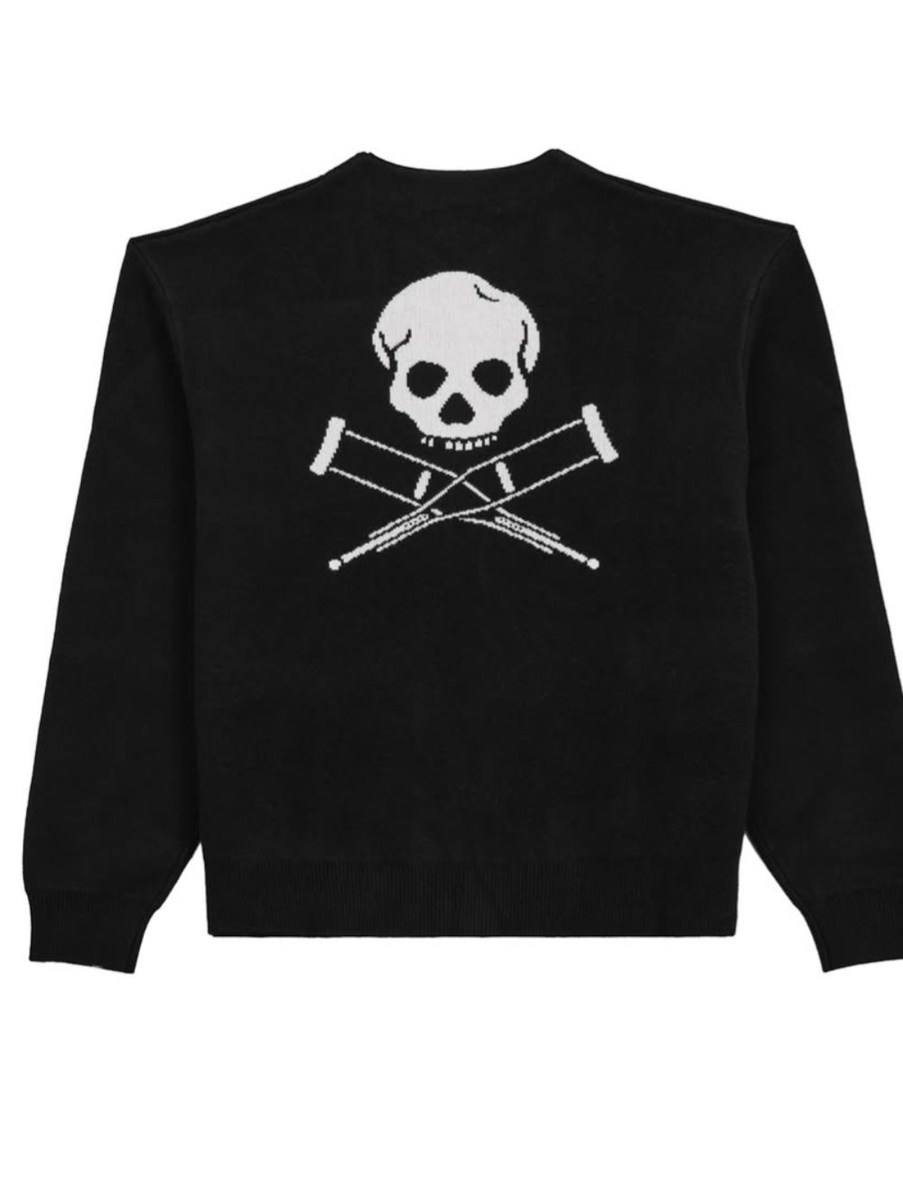 Jackass Babylon Cardigan Sweater SOLD OUT Collectors Item S NWT